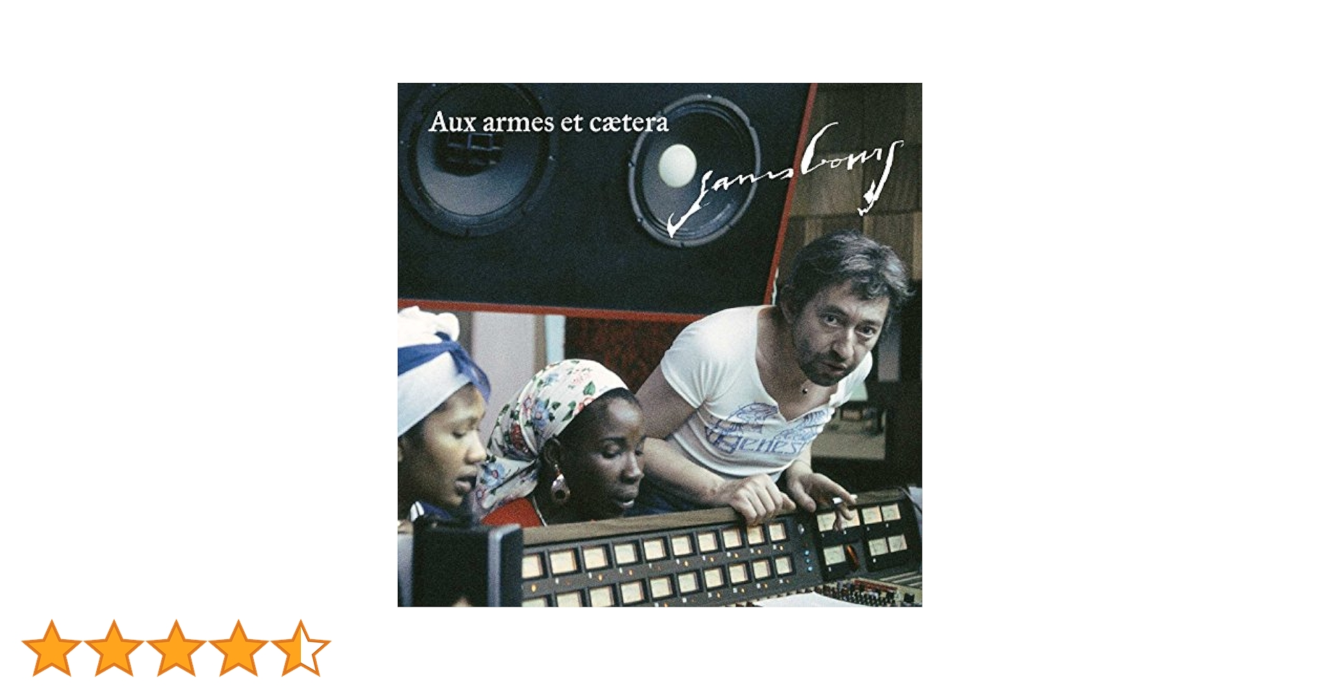 【CD】Gainsbourg Aux Armes Et Caetera Serge Gainsbourg – Aux Armes Et Cætera – 2 x CD (Album